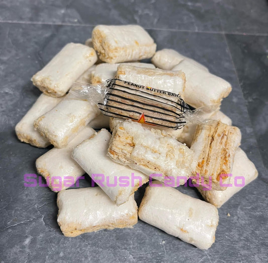 Old Fashioned Peanut Butter Bricks