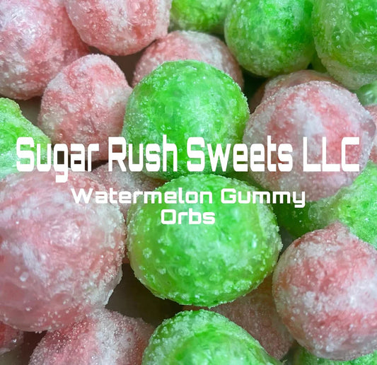 Watermelon Gummy Crunch Orbs