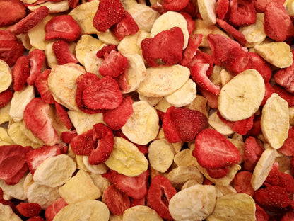 Freeze Dried Strawberries & Bananas