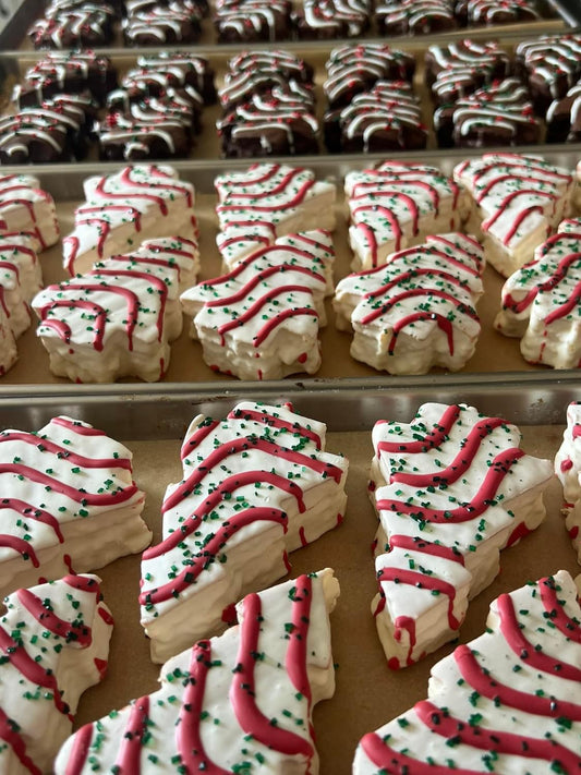 Christmas Tree Cakes