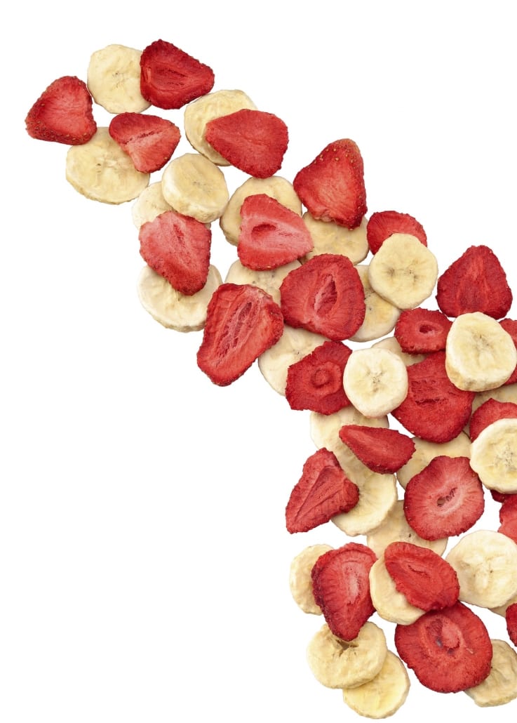 Freeze Dried Strawberries & Bananas