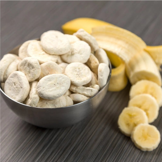 Freeze Dried Bananas